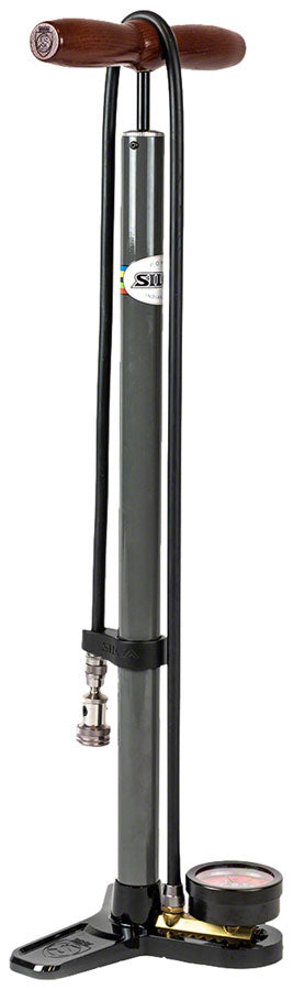 Load image into Gallery viewer, Silca-Pista-Plus-Floor-Pump-Floor-Pump-Presta-Valve-FLPM0173-Bicycle-Floor-Pump