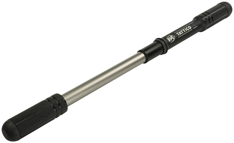 Load image into Gallery viewer, Silca Tattico Mini Frame Pump - 100psi, Aluminum, Presta/Schrader, With Bracket