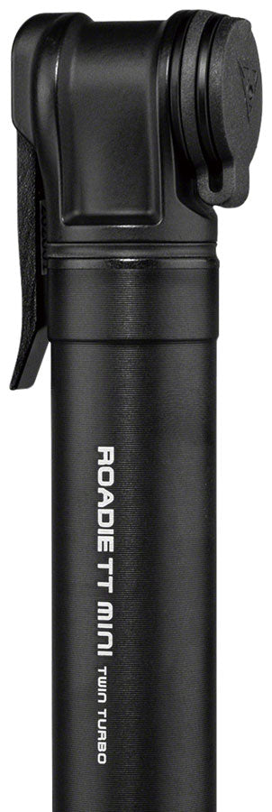 Load image into Gallery viewer, Topeak Roadie TT Mini Pump 180psi, Black