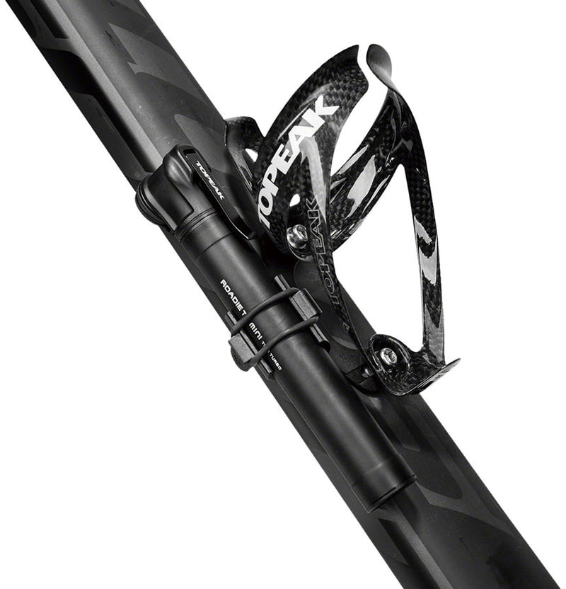 Load image into Gallery viewer, Topeak Roadie TT Mini Pump 180psi, Black