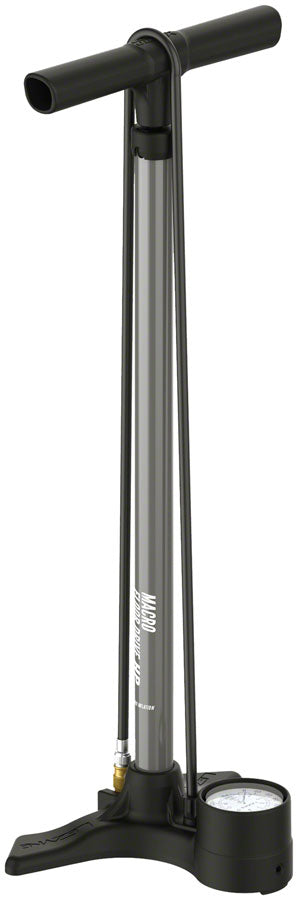 Load image into Gallery viewer, Lezyne-Macro-Floor-Drive-ABS-Floor-Pump-Standard-Presta-and-Schrader-FLPM0191-Bicycle-Floor-Pump