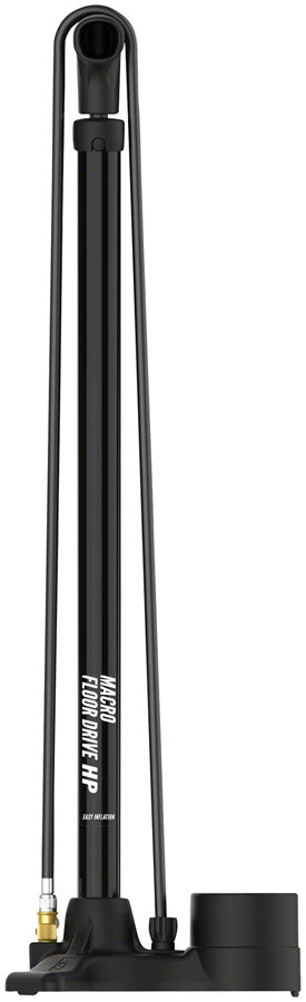 Load image into Gallery viewer, Lezyne Macro Floor Drive ABS Floor Pump - ABS Chuck, 220psi, Flat Black