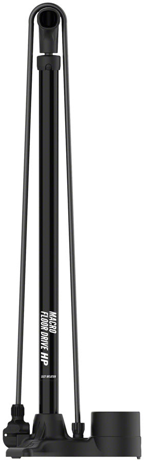 Load image into Gallery viewer, Lezyne Macro Floor Drive DV Floor Pump - Dual Valve, 220psi, Flat Black