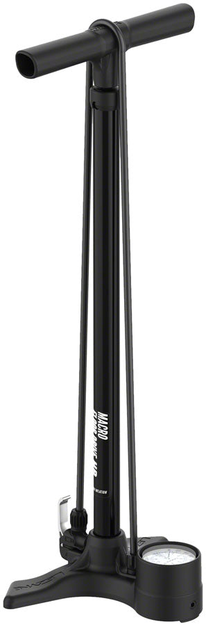 Load image into Gallery viewer, Lezyne-Macro-Floor-Drive-DV-Floor-Pump-Standard-Presta-and-Schrader-FLPM0192-Bicycle-Floor-Pump