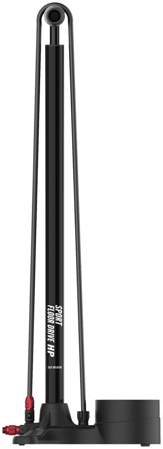 Load image into Gallery viewer, Lezyne Sport Floor Drive Floor Pump - 3.5" Gauge - ABS Pro Head, 220psi Flat Black