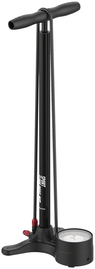 Load image into Gallery viewer, Lezyne-Sport-Floor-Drive-3.5-ABS-Floor-Pump-Standard-Presta-and-Schrader-FLPM0187-Bicycle-Floor-Pump