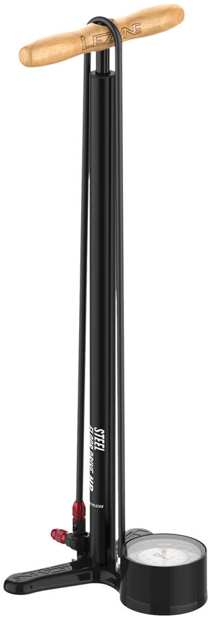 Load image into Gallery viewer, Lezyne-Steel-HP-Floor-Drive-3.5-Floor-Pump-Standard-Presta-and-Schrader-FLPM0185-Bicycle-Floor-Pump
