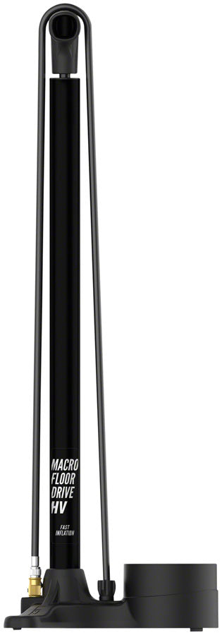 Load image into Gallery viewer, Lezyne Macro Floor Drive HV Floor Pump, ABS-1 Pro, Flat Black
