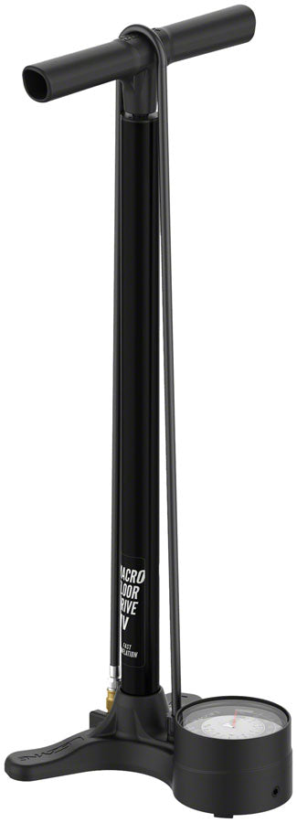 Load image into Gallery viewer, Lezyne-Macro-HV-Floor-Drive-ABS-Floor-Pump-Analog-Dual-FLPM0194-Bicycle-Floor-Pump