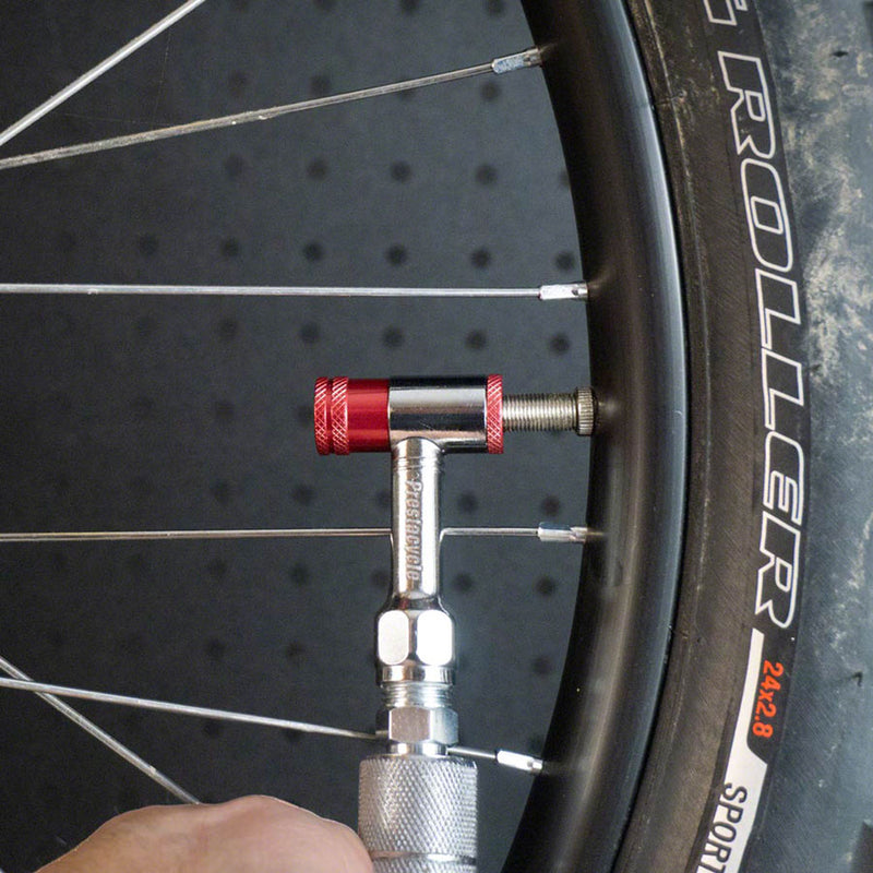 Load image into Gallery viewer, Prestacycle Mini Pro Air Compressor Inflator