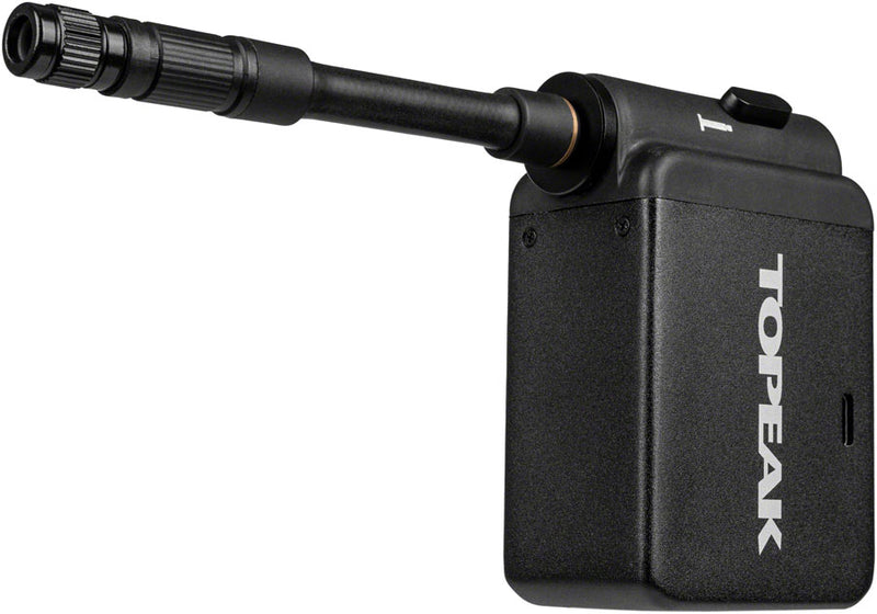 Load image into Gallery viewer, Topeak E-Booster Digital Electronic Inflator PV/SV 120 Digital