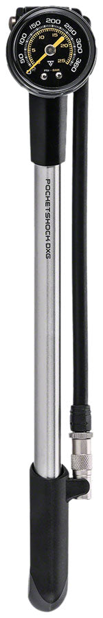 Load image into Gallery viewer, Topeak-Pocket-Shock-DXG-XL-Shock-Pump-Digital-FRPM0294-Bicycle-Rear-Shock-Pump