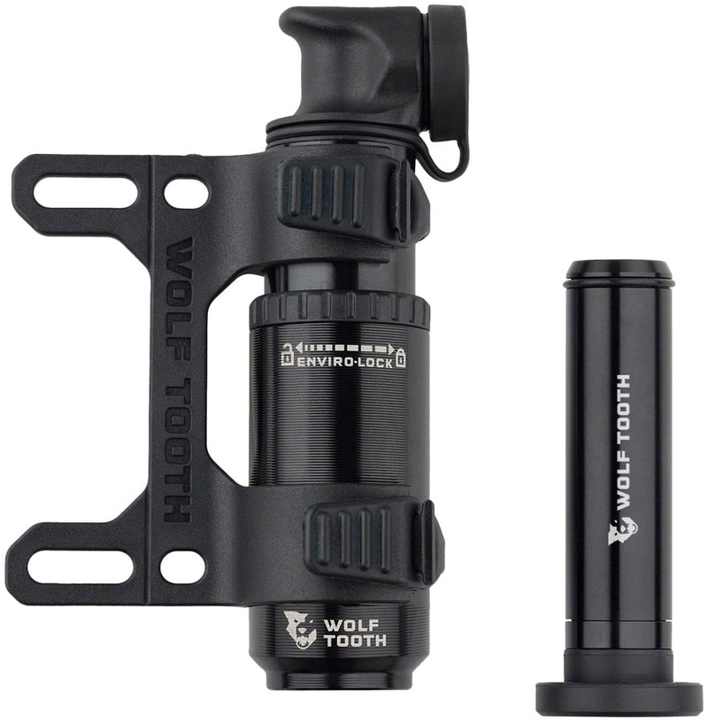 Load image into Gallery viewer, Wolf Tooth EnCase Pump 30cc 30cc Pump with Tubeless Tire Plug Tool