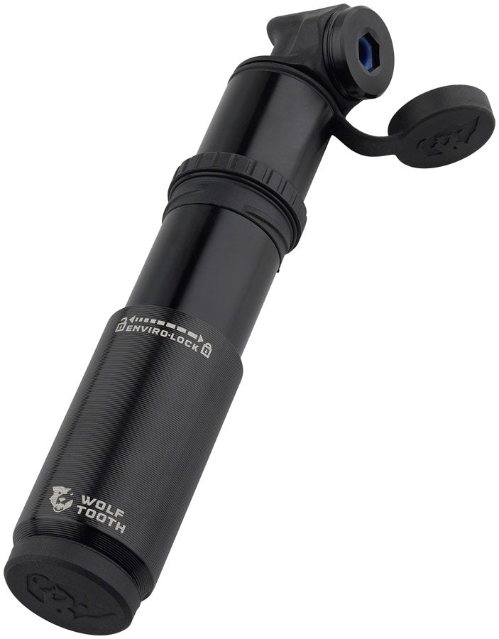 Load image into Gallery viewer, Wolf Tooth Components EnCase Pump, 30cc, Black