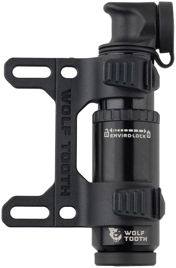 Load image into Gallery viewer, Wolf Tooth Components EnCase Pump, 30cc, Black