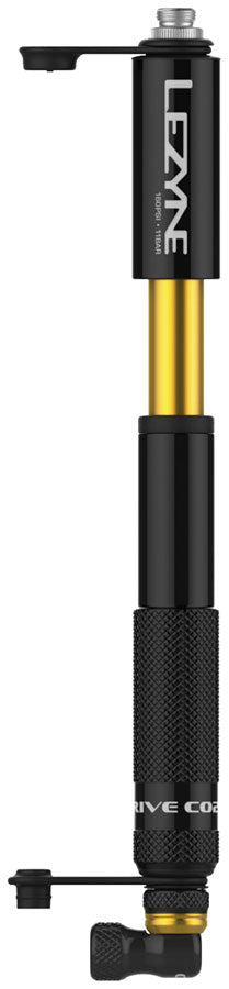 Load image into Gallery viewer, Lezyne POCKET DRIVE CO2 Pump, 170mm, 160psi, Press-fit, Black
