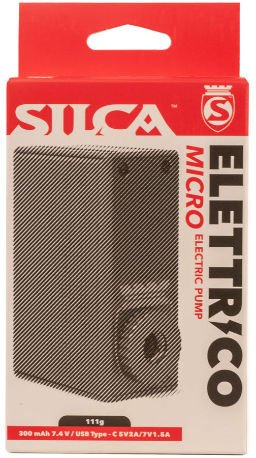 Load image into Gallery viewer, Silca Elettrico Micro Pump 72psi, Gray
