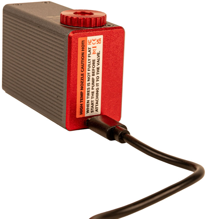 Load image into Gallery viewer, Silca Elettrico Micro Pump 72psi, Gray