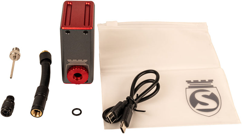 Load image into Gallery viewer, Silca Elettrico Micro Pump 72psi, Gray