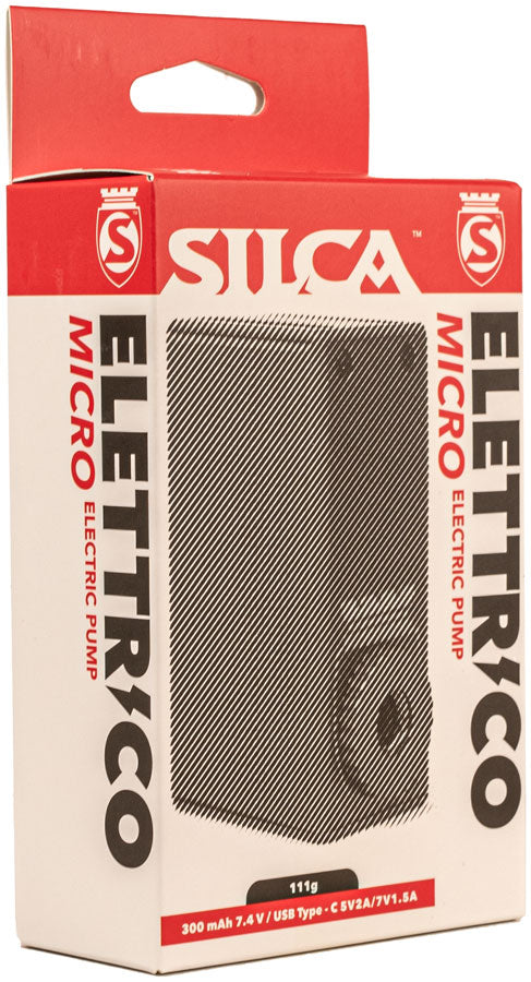 Load image into Gallery viewer, Silca-Elettrico-Micro-Frame-Pump-No-Presta-and-Schrader-FRPM0339