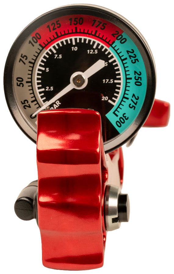 Load image into Gallery viewer, Silca Shock Pump, Black/Red