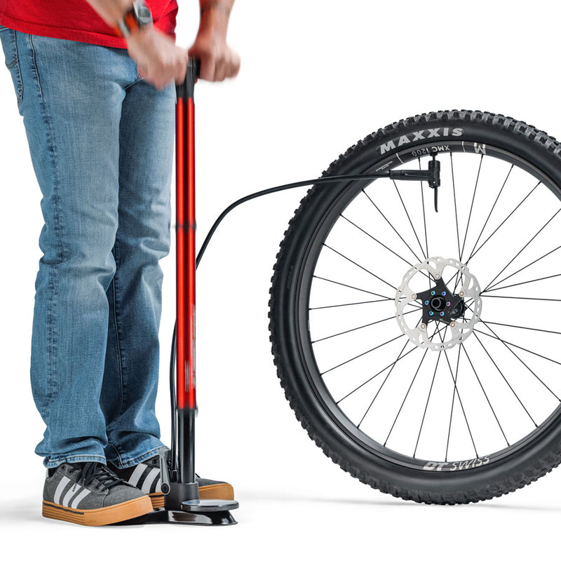 Load image into Gallery viewer, Feedback Sports Pneuma Compact Charger Floor Pump