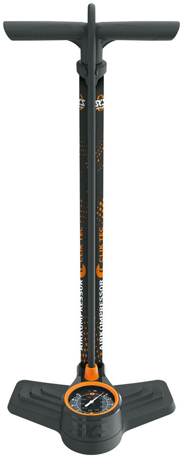 Load image into Gallery viewer, SKS-Airkompressor-ClikTek-10.0-Floor-Pump-Floor-Pump-Presta-and-Schrader-FLPM0533-Bicycle-Floor-Pump