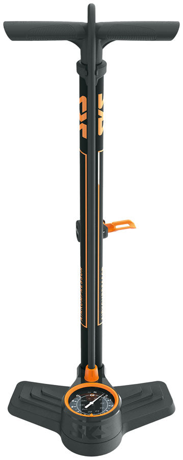Load image into Gallery viewer, SKS Airkompressor 10.0 MV Valve Floor Pump - 144 PSI, 900mm Hose, 80mm Gauge