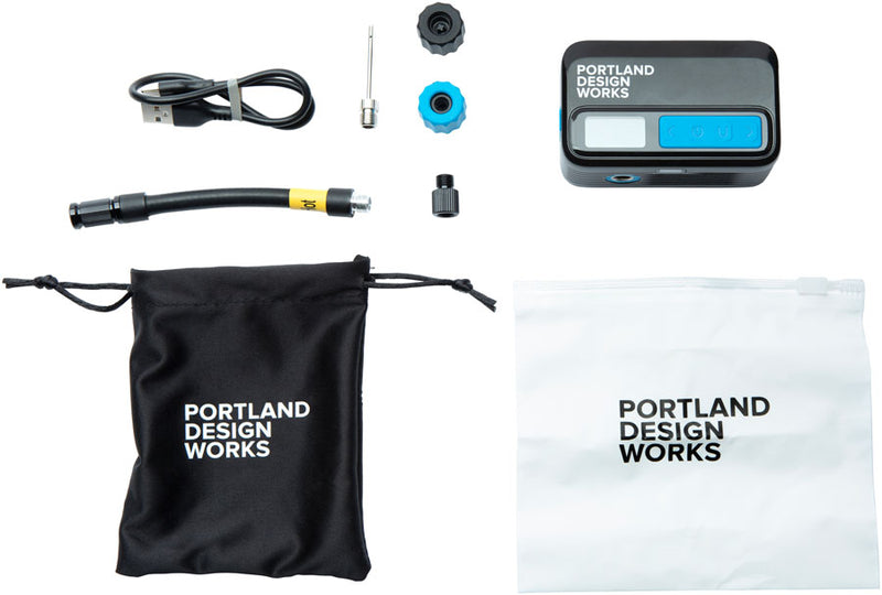 Load image into Gallery viewer, Portland Design Works Essentials Electric Pump Electronic Inflator PV/SV 120 Digital
