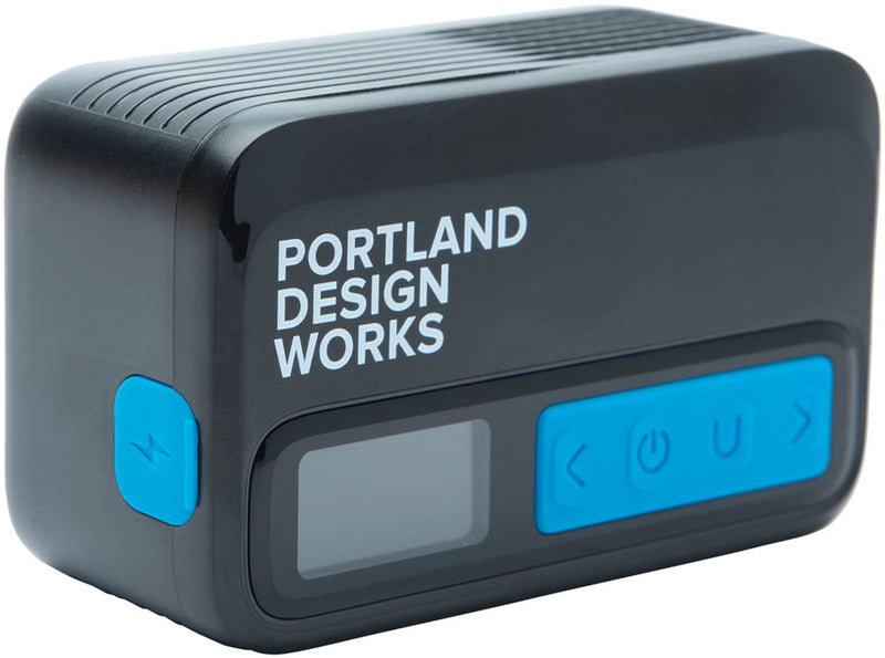 Load image into Gallery viewer, PDW-Essentials-Electric-Inflator-Frame-Pump-Digital-Presta-and-Schrader-ACTL0012
