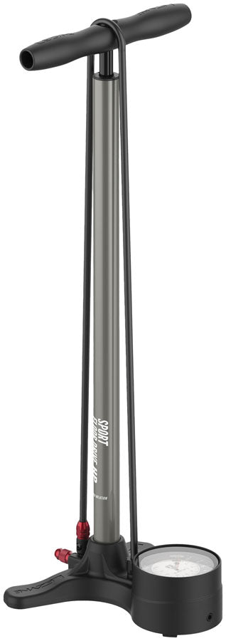 Load image into Gallery viewer, Lezyne-Steel-HP-Floor-Drive-3.5-Floor-Pump-Analog-Dual-FLPM0186-Bicycle-Floor-Pump