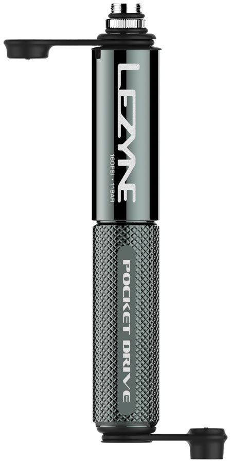 Load image into Gallery viewer, Lezyne Pocket Drive Pump - Lite Gray