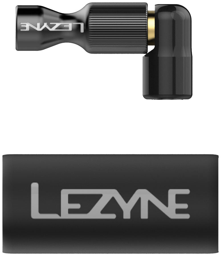 Load image into Gallery viewer, Lezyne Trigger Drive CO2 Inflator Head Only, Black