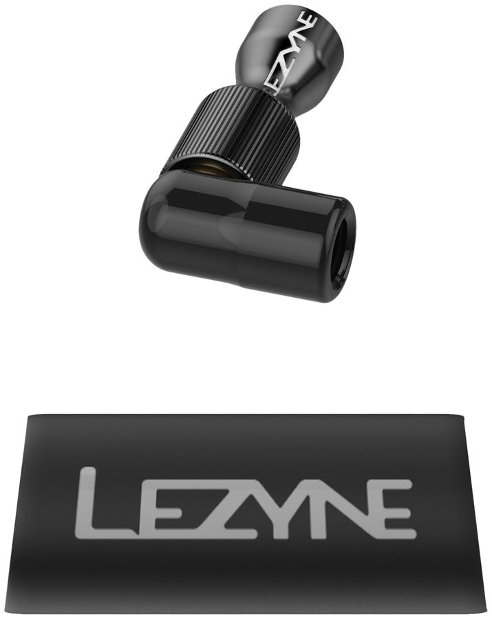 Load image into Gallery viewer, Lezyne Trigger Drive CO2 Inflator Head Only, Black