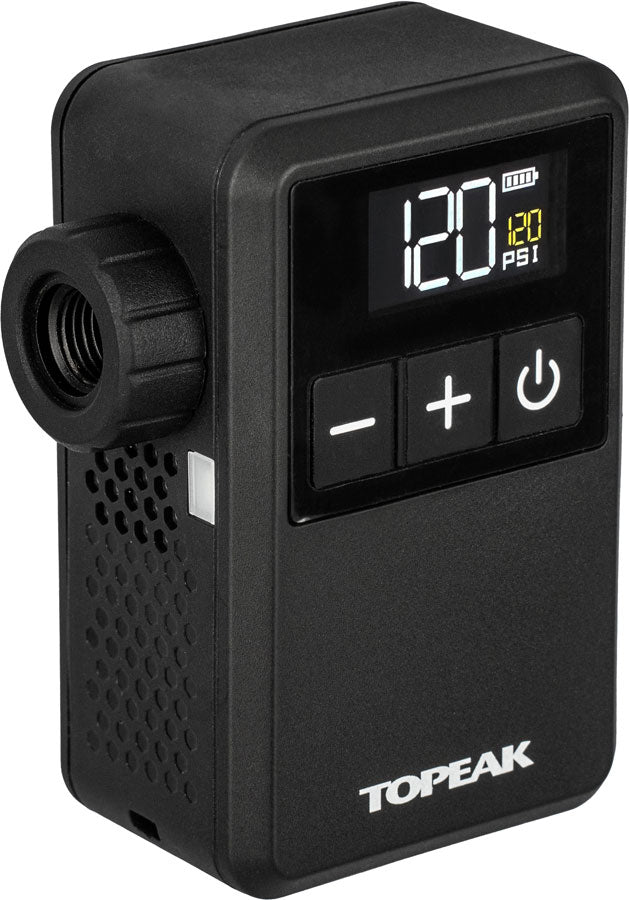 Load image into Gallery viewer, Topeak-E-Booster-Digital-Mini-Compressor-Frame-Pump-Digital-Presta-and-Schrader-ACTL0010