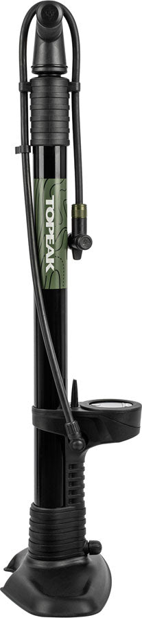 Load image into Gallery viewer, Topeak JoeBlow Mountain X Digital Floor Pump, Black