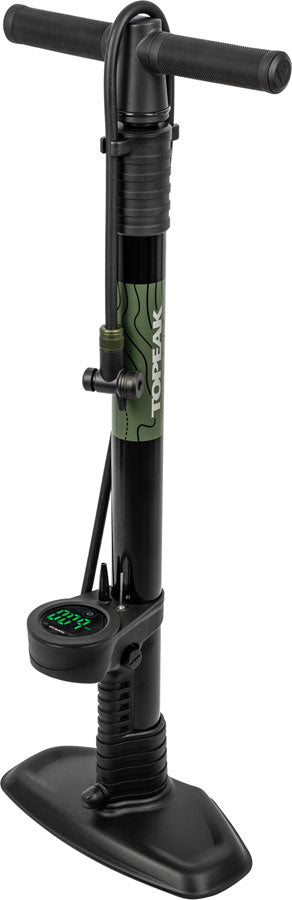 Load image into Gallery viewer, Topeak-JoeBlow-Mountain-X-Digital-Floor-Pump-Floor-Pump-Digital-FLPM0534-Bicycle-Floor-Pump