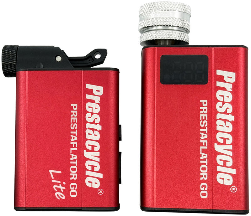 Load image into Gallery viewer, Prestacycle Prestaflator GO Lite, Rechargeable Tire Inflator