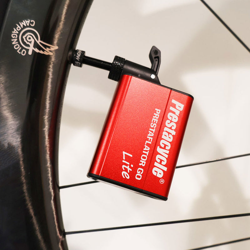 Load image into Gallery viewer, Prestacycle Prestaflator GO Lite, Rechargeable Tire Inflator