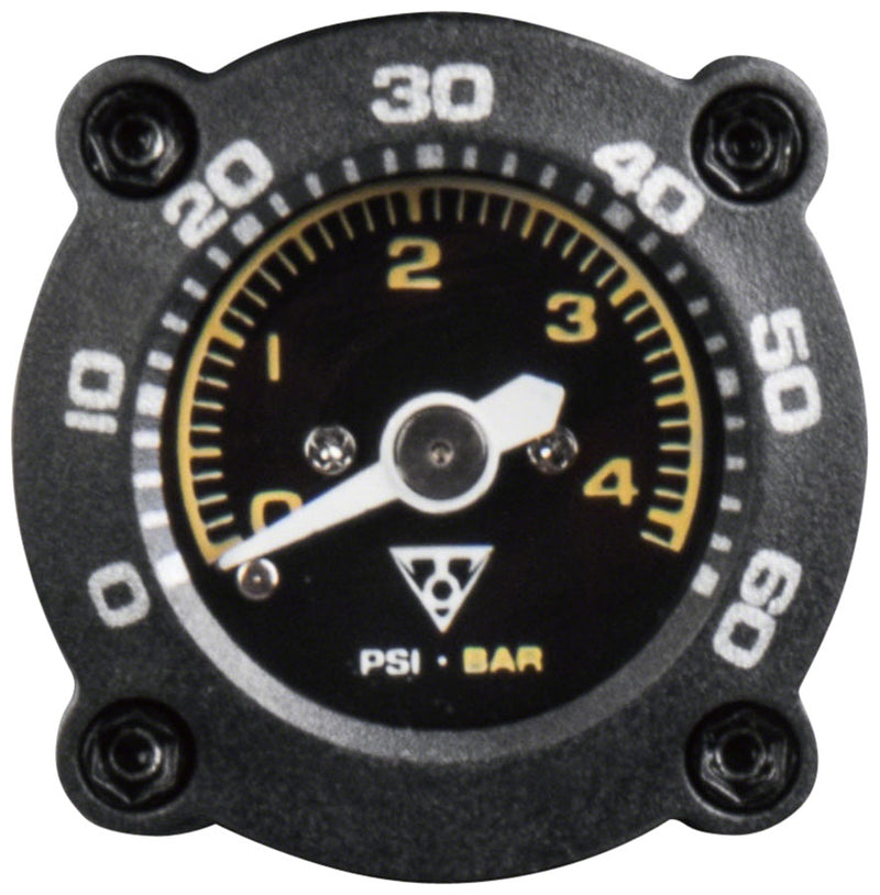 Load image into Gallery viewer, Topeak Mountain DA G Handpump Black Dual Action Gauge Presta Schrader 60psi