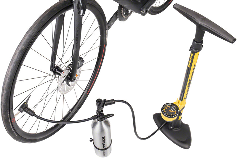 Load image into Gallery viewer, Topeak TubiBooster X 2-in-1 Tubeless Tire Charger
