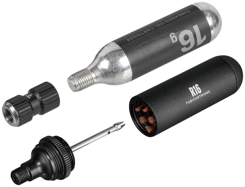 Load image into Gallery viewer, Topeak Tubi Master RX Inflation Kit Included Mounting Module With Grip Strap