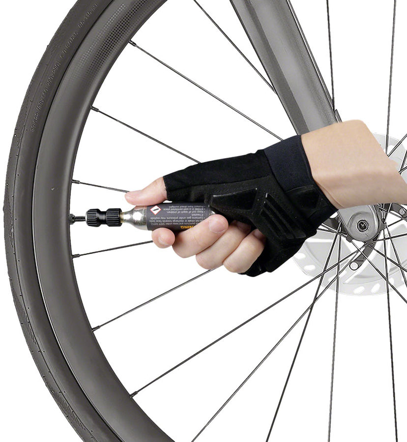 Load image into Gallery viewer, Topeak Nano AirBooster Inflator Extremely Compact, Lightweight And Easy-To-Use