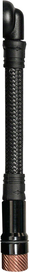 Load image into Gallery viewer, Topeak Mountain Digital Shock/Tire Mini Pump - 2Stage, 300psi, Black