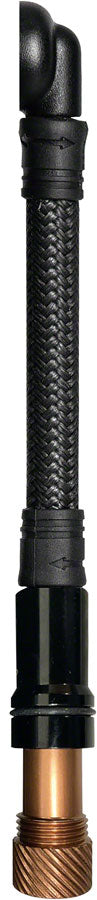 Load image into Gallery viewer, Topeak Mountain Digital Shock/Tire Mini Pump - 2Stage, 300psi, Black