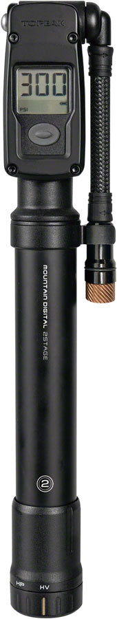 Load image into Gallery viewer, Topeak-Mountain-Digital-2-Stage-Pump-Frame-Pump-Digital-Dual-FRPM0110