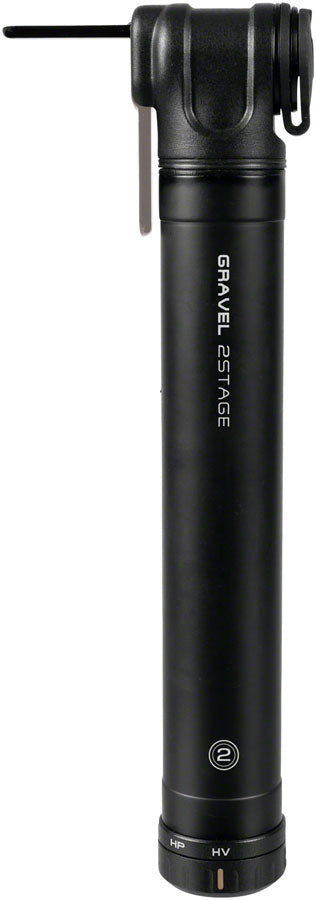 Load image into Gallery viewer, Topeak Gravel Mini Pump - 2Stage, 90psi, Black