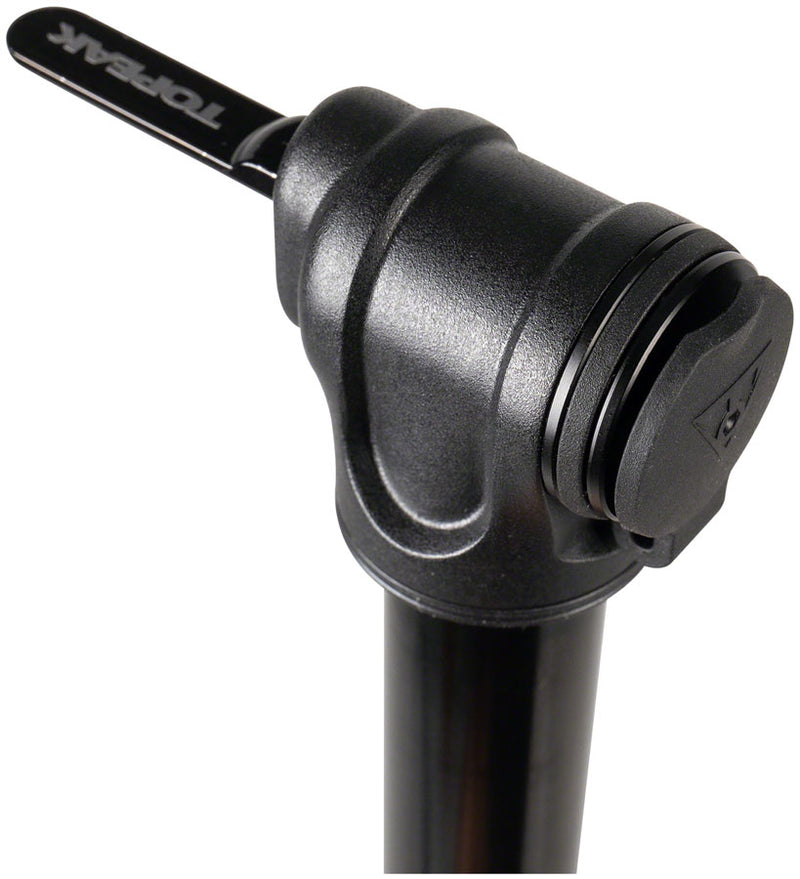 Load image into Gallery viewer, Topeak Gravel Mini Pump - 2Stage, 90psi, Black