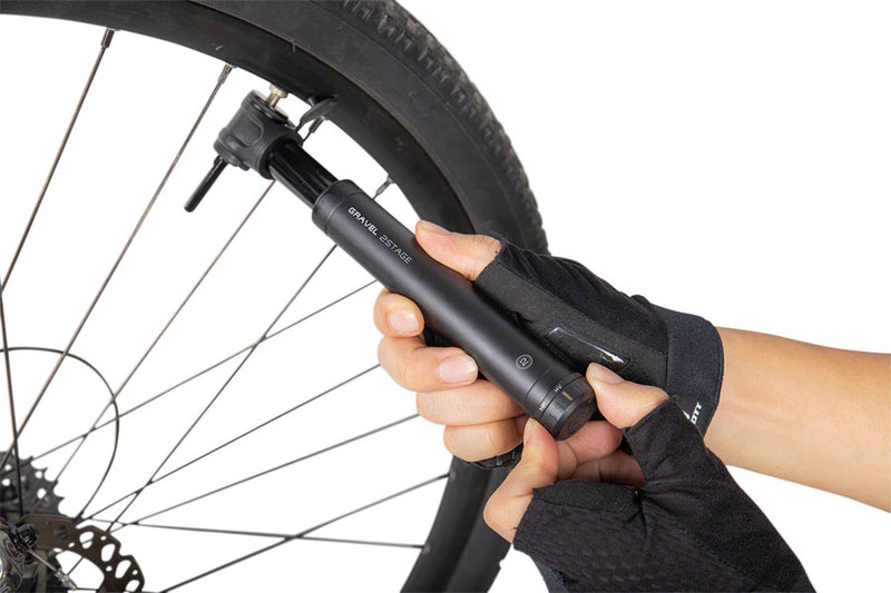 Load image into Gallery viewer, Topeak Gravel Mini Pump - 2Stage, 90psi, Black
