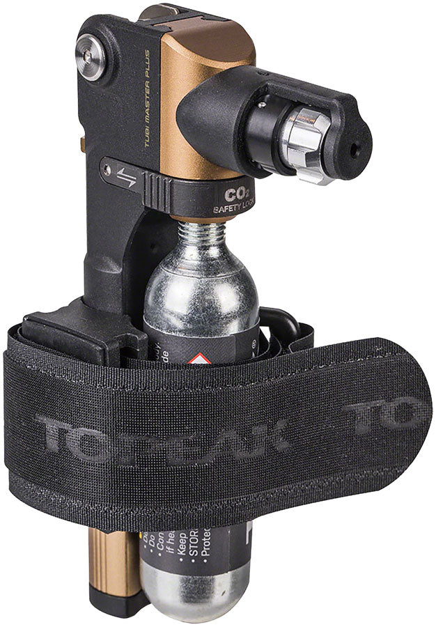Load image into Gallery viewer, Topeak Tubi Master + CO2 Repair Kit - 16g Compatible To Presta And Schraeder
